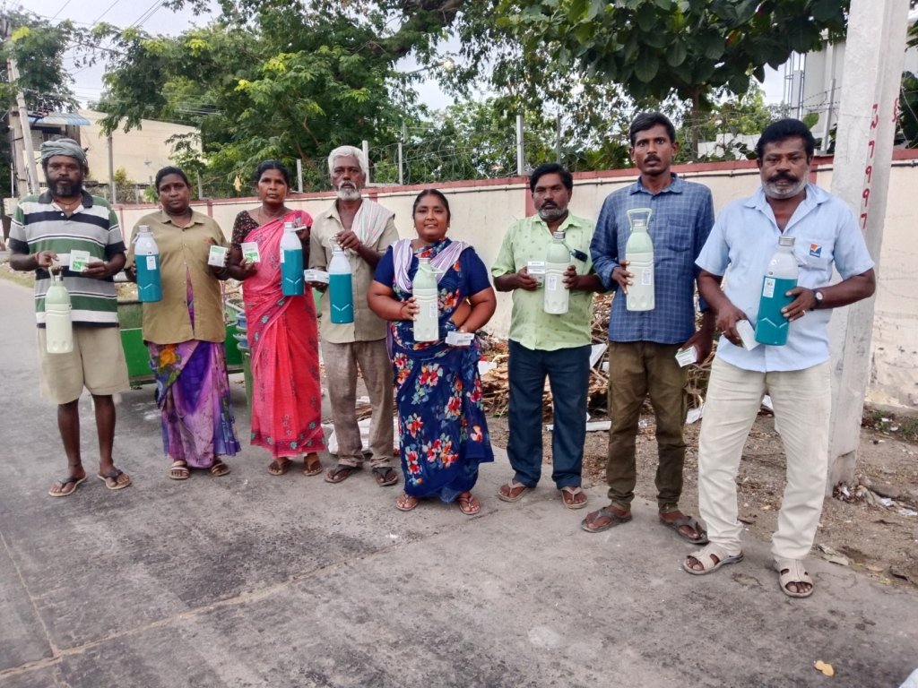 Sanitation Worker Welfare Initiative