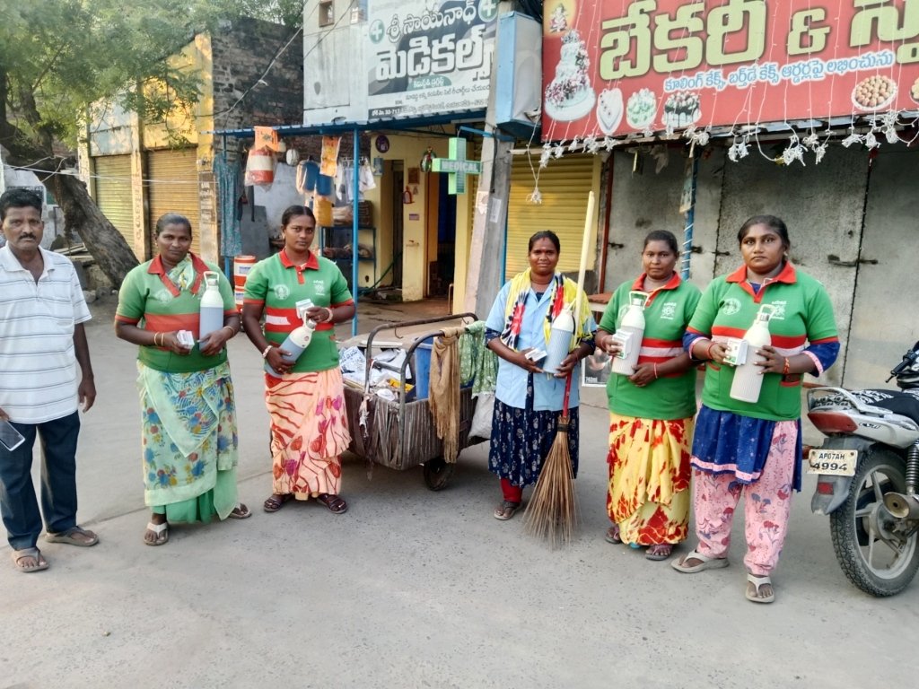 Sanitation Worker Welfare Initiative