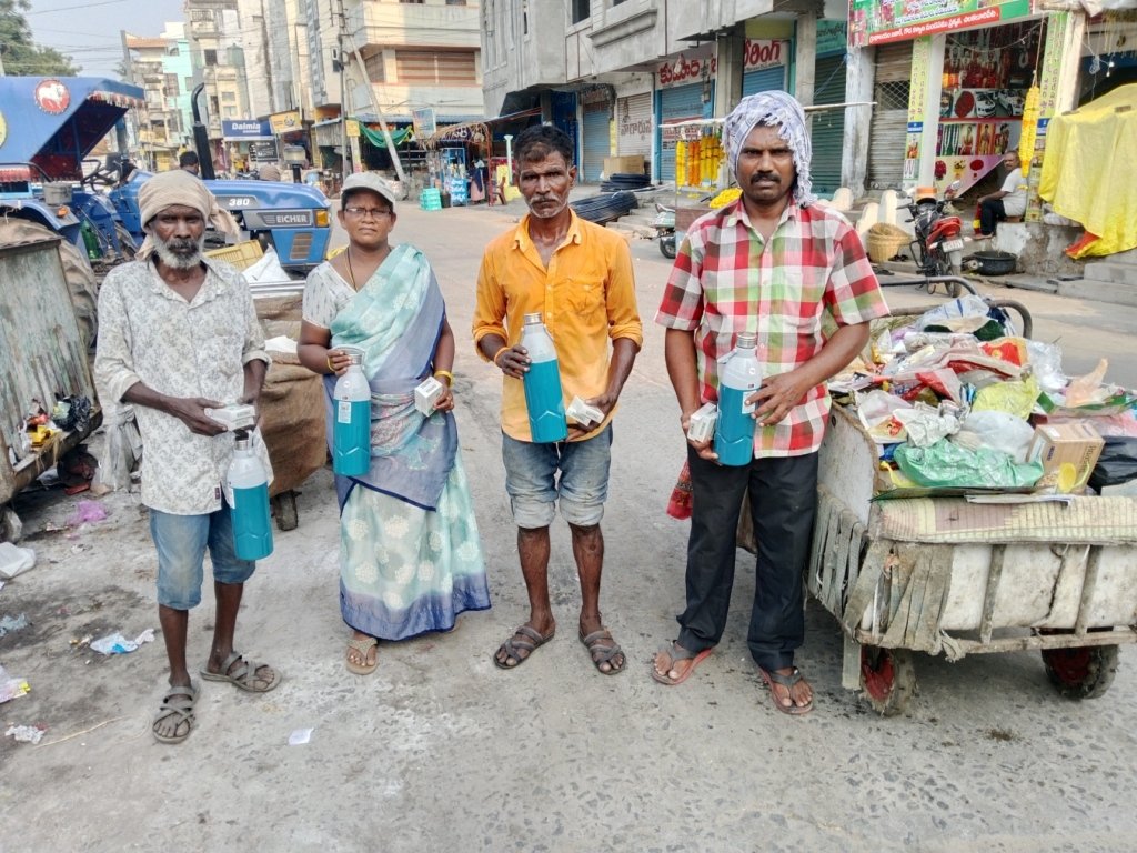 Sanitation Worker Welfare Initiative