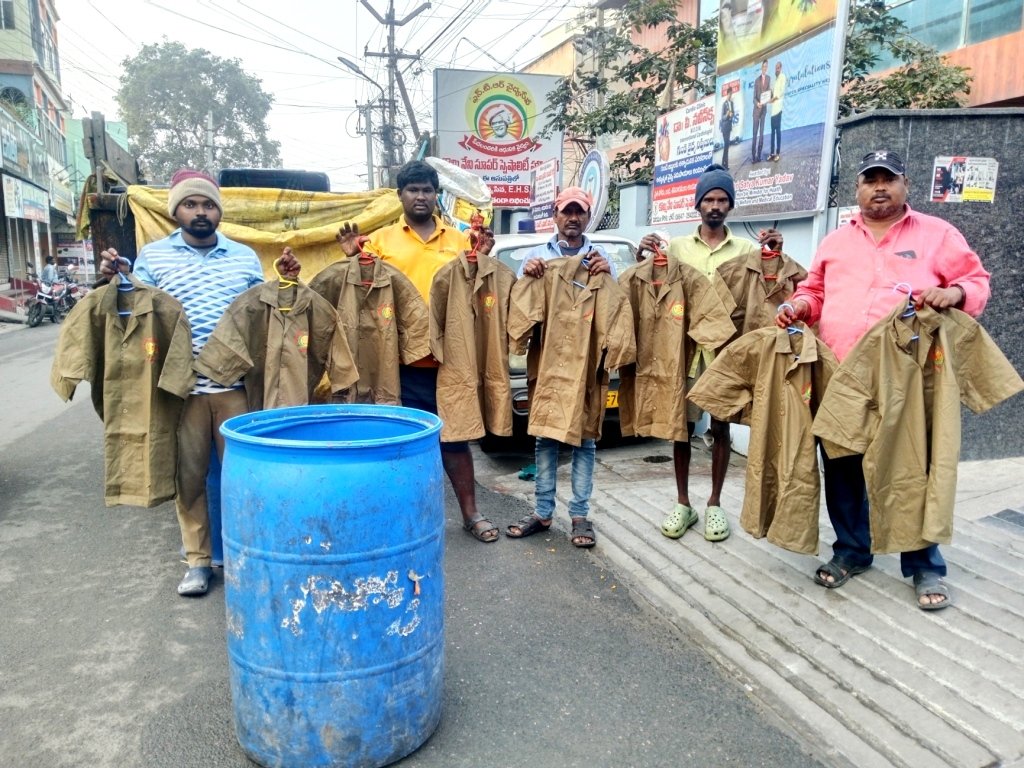 Sanitation Worker Welfare Initiative