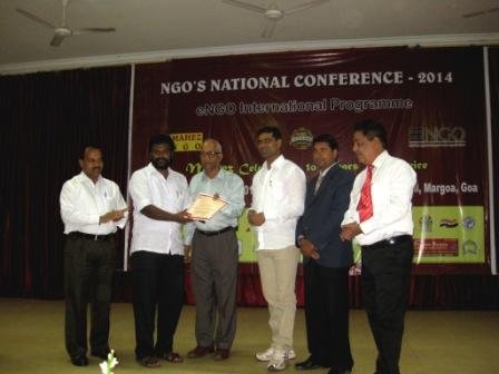 NATIONAL NGO EXCELLENCE AWARD